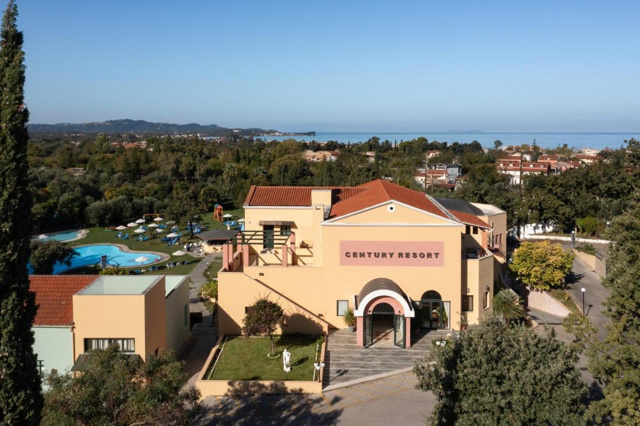 Century Resort Acharavi  Exterior foto