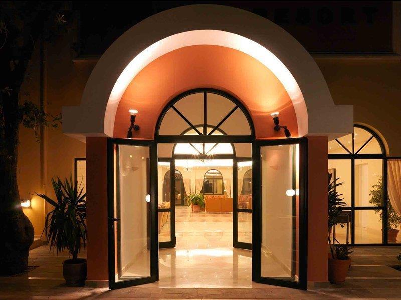 Century Resort Acharavi  Exterior foto