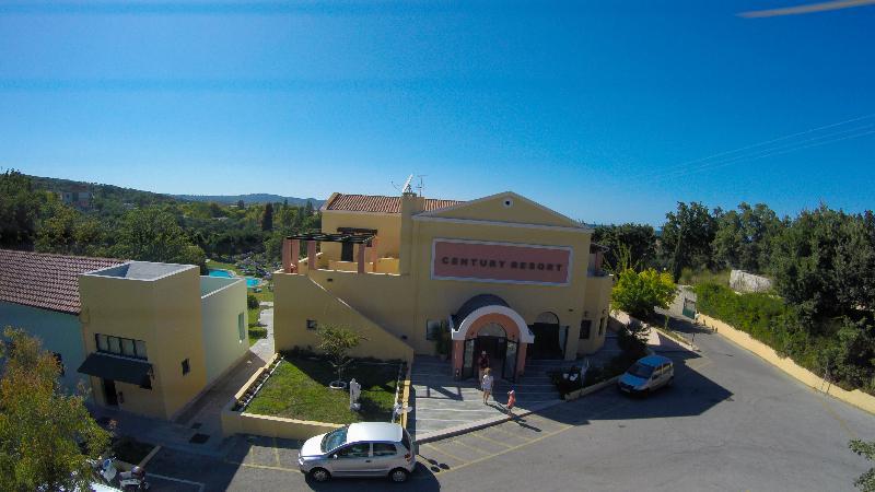 Century Resort Acharavi  Exterior foto