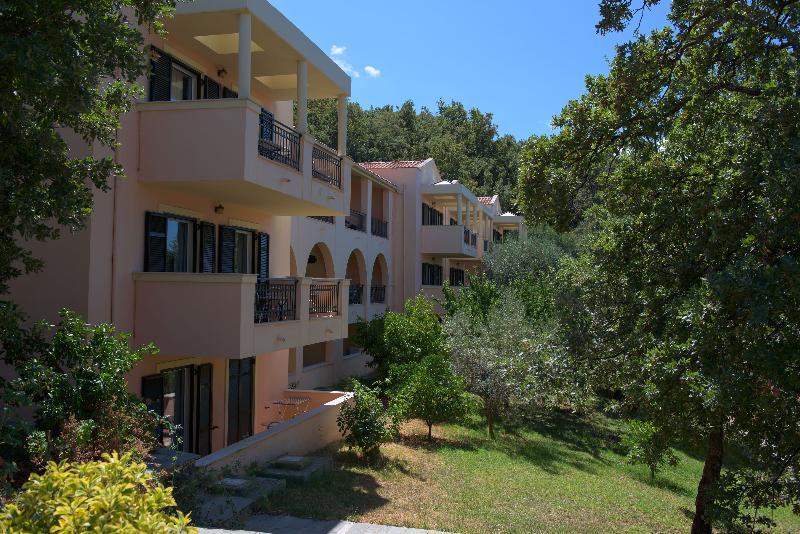 Century Resort Acharavi  Exterior foto