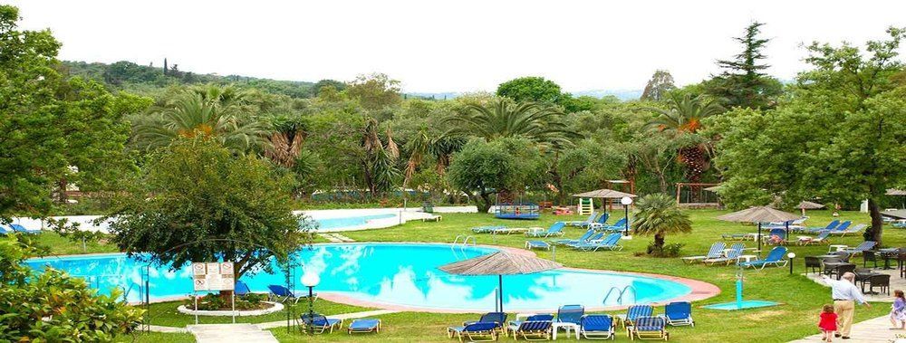 Century Resort Acharavi  Exterior foto