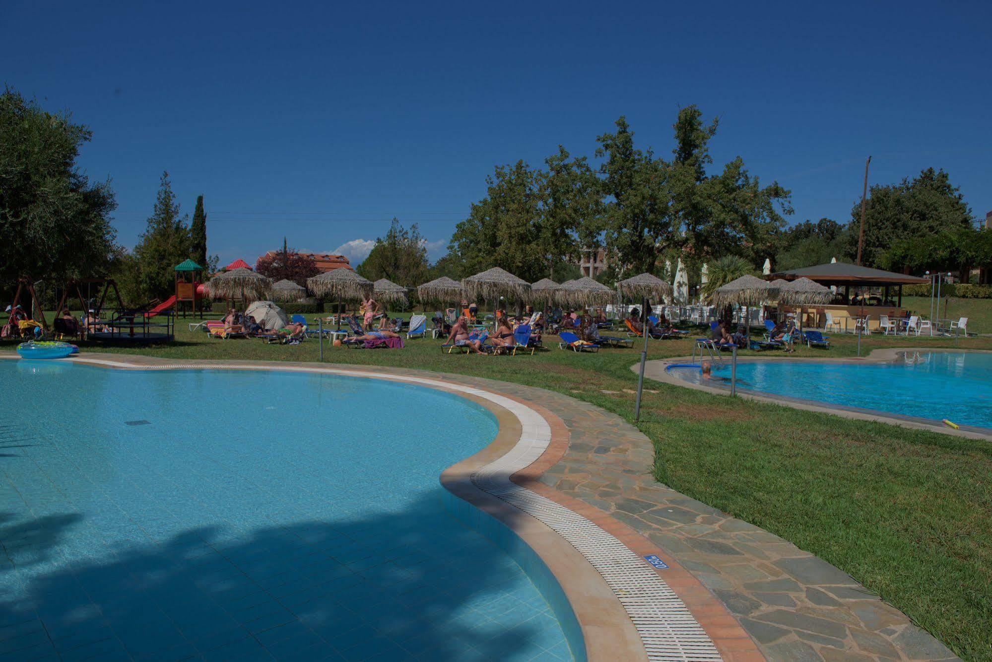 Century Resort Acharavi  Exterior foto
