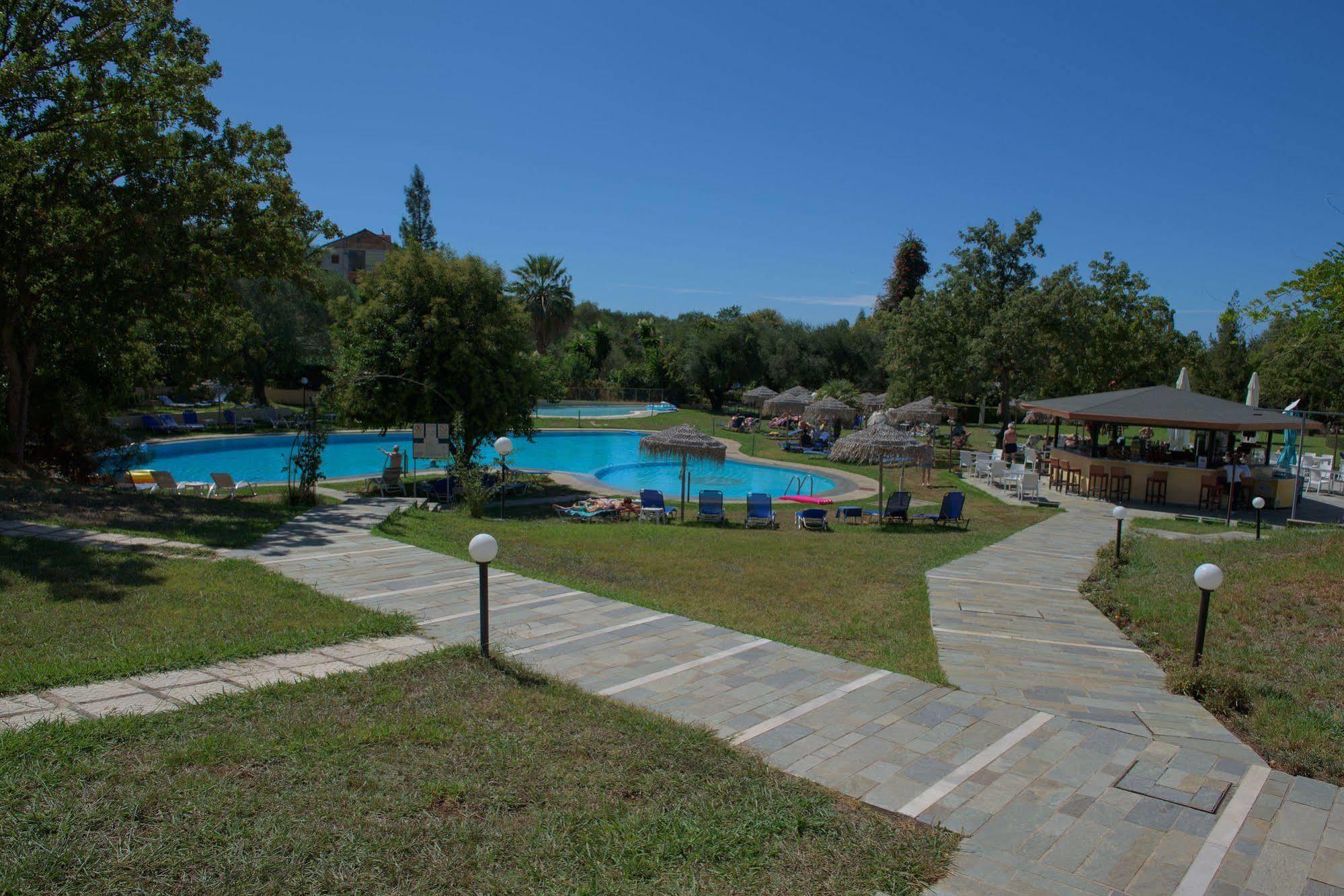 Century Resort Acharavi  Exterior foto